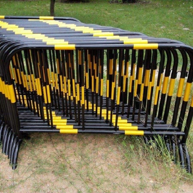 Temporary Steel Fence factory